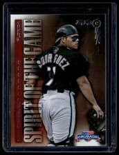 2025 Panini Crusade Spirit of the Game Ivan Rodriguez #20 card