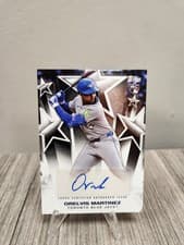 2025 Topps Baseball Stars Autographs Orelvis Martinez #BSA-OM card