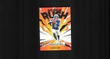 2025 Panini Rookies & Stars Rookie Rush Jaxson Dart #6 card