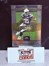2025 Panini Revolution Gridiron Legacy Antonio Gates #10 card
