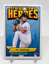 Yu Darvish 2024 Topps Japan Edition Strike Zone Heroes card