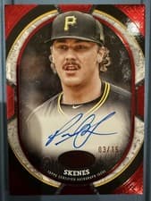 2025 Topps Tier One Shots Paul Skenes #TOS-PS card