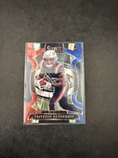 TreVeyon Henderson 2025 Panini Select card