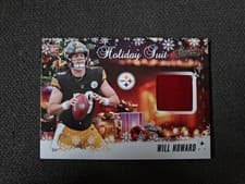 2025 Panini Absolute Holiday Suit Will Howard #HS-WHD card