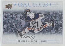 2024-25 Tim Hortons Collectors Series Above the Ice Connor McDavid #AI-1 card