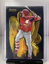 2025 Bowman's Best Strokes of Gold JJ Wetherholt #SG-22 card