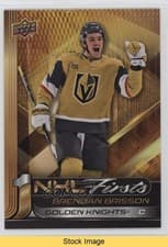 2024-25 Upper Deck NHL Firsts Brendan Brisson #NF-2 card