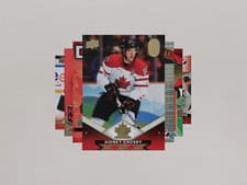 Sam Reinhart 2025 Upper Deck Tim Hortons Team Canada card