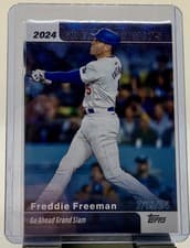 2025 Topps 2024 Greatest Hits Freddie Freeman #GH-10 card