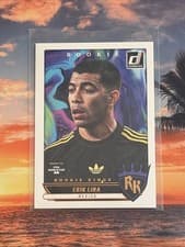 Erik Lira 2025 Panini Donruss Road to FIFA Rookie Kings card
