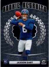 2025 Donruss Optic Rookie Recruits Jaxson Dart #2 card