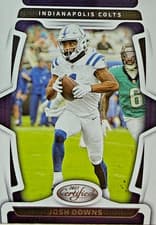 2025 Panini Certified Base Set Josh Downs #44 card