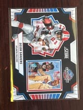 2025 Score Men of Canton Deion Sanders #7 card