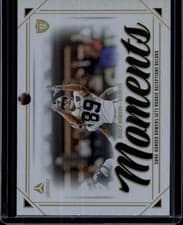 2025 Panini Luminance Moments Brock Bowers #13 card