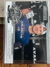 2024-25 Upper Deck Credentials Milestone Pucks Nathan MacKinnon #MP-NM card