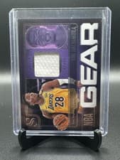 Rui Hachimura 2024-25 Panini Silhouette NBA Gear card