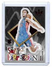 2024-25 Panini Court Kings Self Expression Ron Holland II #16 card