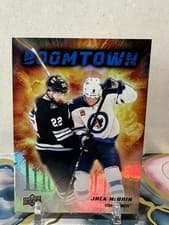 Jack McBain 2025 Upper Deck Series 2 Boomtown card