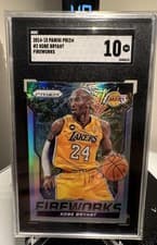2014 Panini Prizm Fireworks Kobe Bryant #2