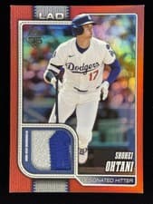 2026 Topps Real One Relics Shohei Ohtani #200 card