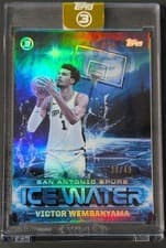 2025-26 Topps 3 Ice Water Victor Wembanyama #IW-22 card