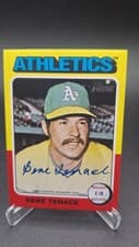 Gene Tenace 2024 Topps Heritage Real One Autograph card