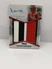 2025 Bowman's Best Prospect Patch Autographs Adolfo Sanchez #PPA-ASA card