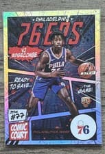 2025-26 Topps Comic Court VJ Edgecombe #CC-18 card