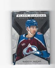 2025-26 Upper Deck Black Diamond Diamond Stars Martin Necas #BDS-MN card