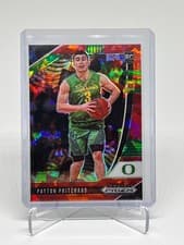 Payton Pritchard 2020 Panini Prizm Draft Picks card