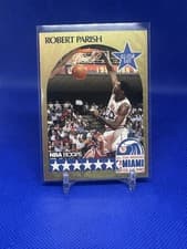 Robert Parish 1990-91 Hoops Base Set card