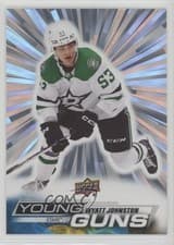2024-25 Upper Deck Outburst Retro Young Guns Wyatt Johnston #OR-10 card