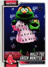2026 Topps Mascots Wally the Green Monster #M-2 card