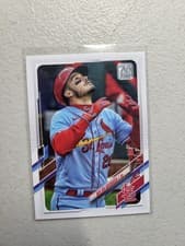 Nolan Arenado 2021 Topps Update card