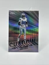 2025 Topps Chrome Shadow Etch CeeDee Lamb #SE-23 card