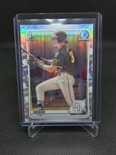 Owen Caissie 2020 Bowman Draft 1st Edition card