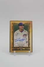Matt Shaw 2025 Topps Gilded Collection Topps Gallery of Gold Autographs card