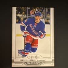 Gabe Perreault 2025 Upper Deck O-Pee-Chee Glossy card