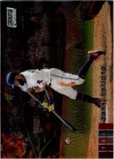 Danny Santana 2020 Stadium Club Chrome card