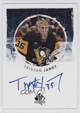 2024-25 SP Authentic UD Authentics Tristan Jarry #UDA-TJ card