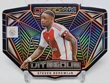 Steven Bergwijn 2023 Panini Obsidian Vitreous card