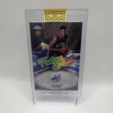 2025-26 Topps Chrome Future Stars Autographs Ace Bailey #FS-AB card
