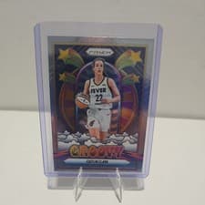 2026 2025 Panini Prizm WNBA Groovy Caitlin Clark #10