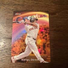 2025 Finest Creators Rafael Devers #C-29 card