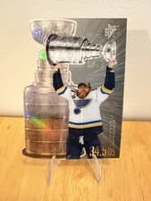 2025-26 SPx 34.5 LBs Ryan O'Reilly #SC-9 card
