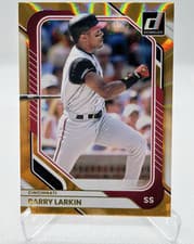 Barry Larkin 2026 Panini Donruss card