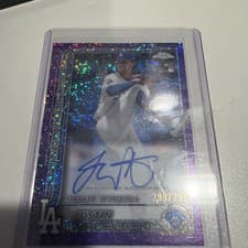 2025 Topps Chrome Update Rookie Debut Autographs Justin Wrobleski #CRDA-JW card