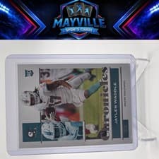Jaylen Waddle 2021 Panini Chronicles card