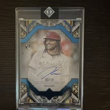 2025 Topps Transcendent Collection Transcendent Collection Autographs James Wood #TAC-WOO card