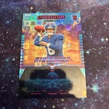 2025 Panini Rookies & Stars Airborne Jaxson Dart #30 card